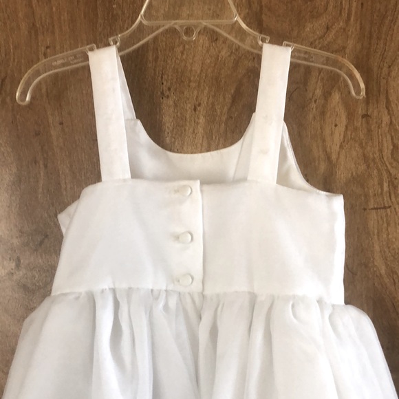 Flower girl’s dress toddler size 4 - Picture 5 of 8